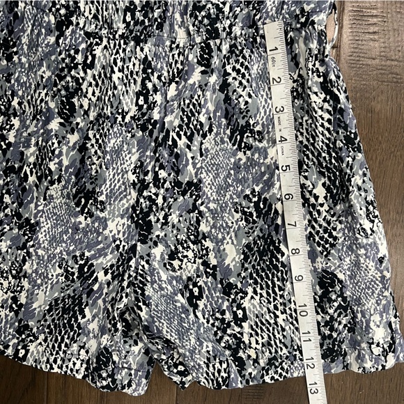 BCX Neck Tie Up Romper - Picture 12 of 12